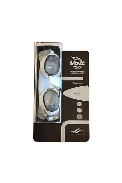 Voit White Wave Swimming Goggles