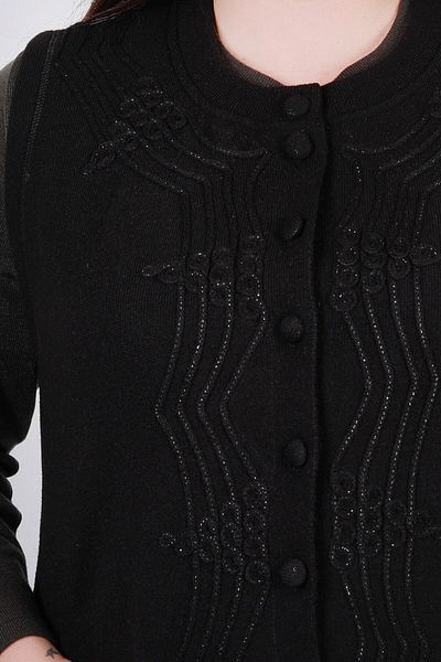 Laden Knitwear Woolen Women's Winter Thick Long High Quality Mother Vest