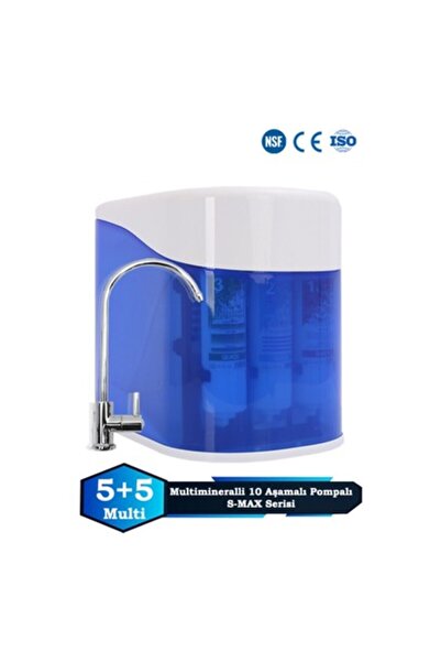 Sumarkt S-Max 10 Aşamalı 12 Lt Metal Tanklı Süper Sarım Membran Teknolojili M...