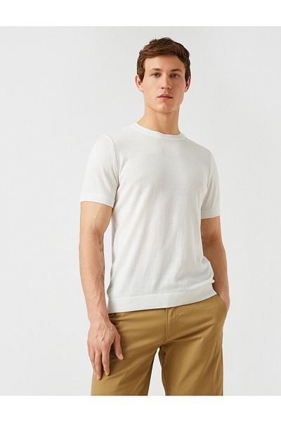 Koton Basic T-Shirt Crew Neck