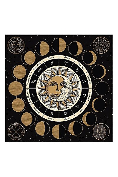 Sister Home Design Potrepštine, tarot tkanina, astrološki tarot zidni dekor, ...