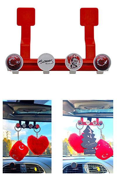 HR PLAST Accesoriu pentru oglinda retrovizoare interioară a mașinii și atașam...