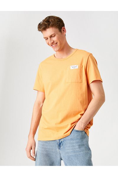 Koton Basic T-Shirt with Pockets