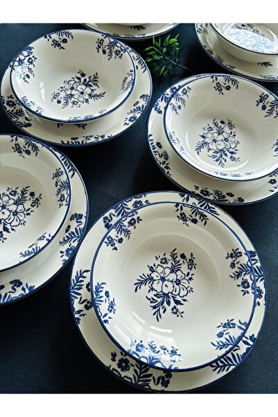 VENÜS HOME DECORATION Yasemin Model 12 Parça Yemek Takımı