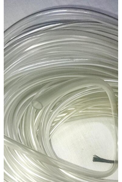 ömer hırdavat 8 mm Terazi Hortumu Şeffaf 8 mm Şeffaf Hortum (20 METRE)