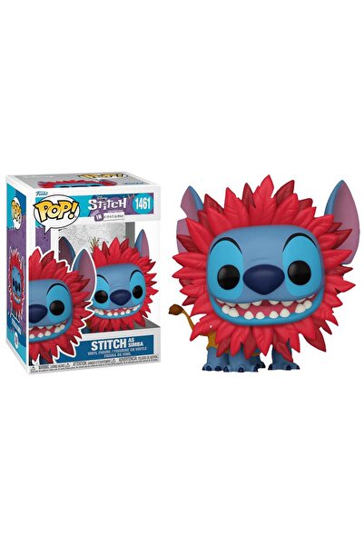 Genel Markalar Pop Disney Stitch In Costume - Stitch As Simba No:1461