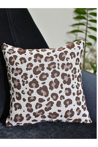 Rell Home قطعة واحدة من غطاء أريكة قطن 100% فاخر غير قابل للانزلاق مقاس 40 × 40 سم - غطاء متعدد الأغراض