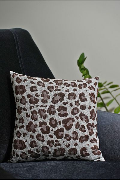 Rell Home 100% Cotton Luxury Non-Slip Sofa Cover |   Multi-Purpose Cover |   2 Pieces 40X40 cm Throw Pillow Cover