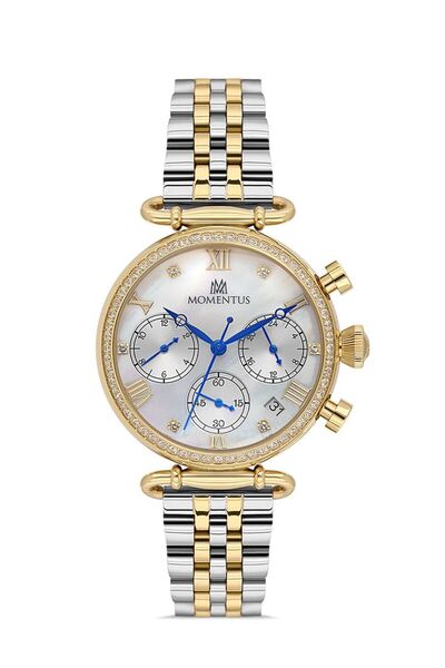 Momentus Women's Timeless Charm Ss371G-02Tg Women's Wrist Watch