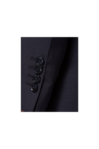 BUGATTI Anzugsakkos für Herren in marineblau