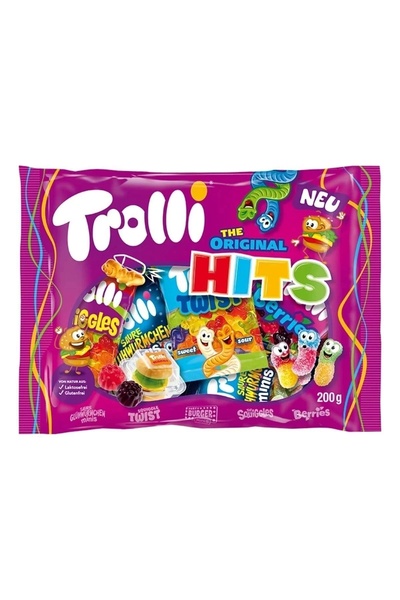 Trolli The Orıgınal Hıts 200 gr