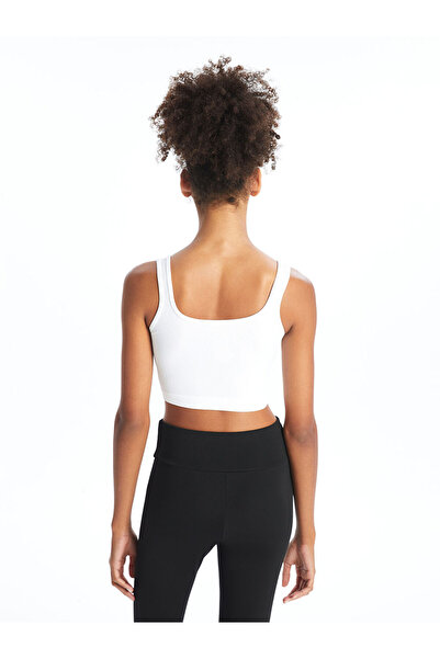 LC Waikiki Xside Active U Neck Straight Strap Women's Crop
