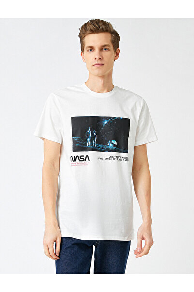 Koton Τυπωμένο με άδεια T-Shirt της NASA