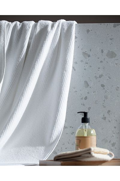 Madame Coco Σετ πετσετών Corentin White Luxury Collection 100% βαμβακερό