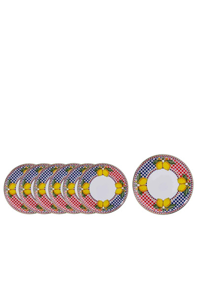 KORKMAZ Limonetta Cam Collection 7li Tabak Seti A8739-2