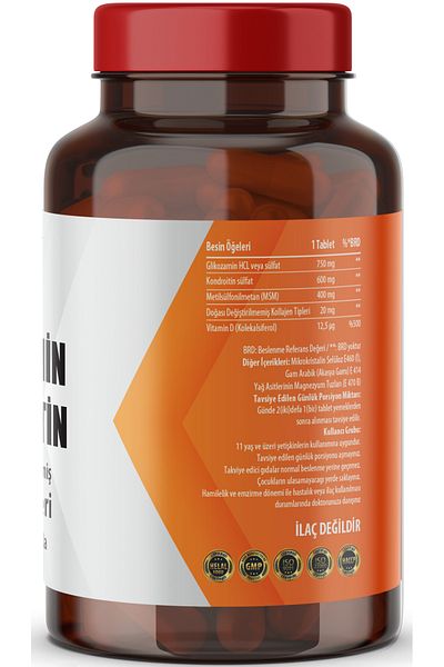 FLX Glucosamine Chondroitin Msm 60 Tablets