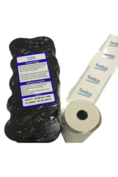 ÖZ BEYAZ EŞYA بيكو X30TR ماكينة تسجيل النقود -10 قطع-