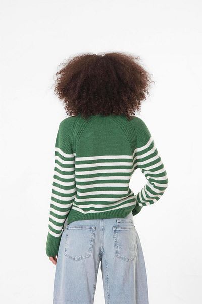 Figo Striped Women's Sweater