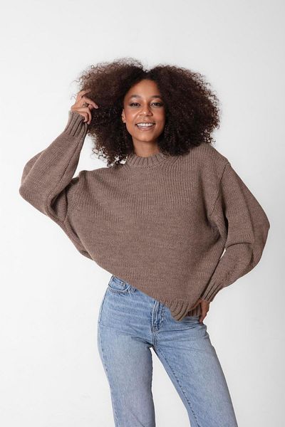 Figo Crew Neck Women's Sweater