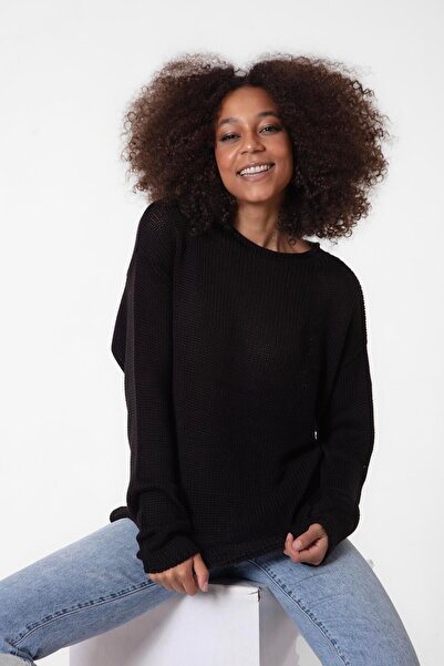 Figo Pulover de damă cu gât barcă