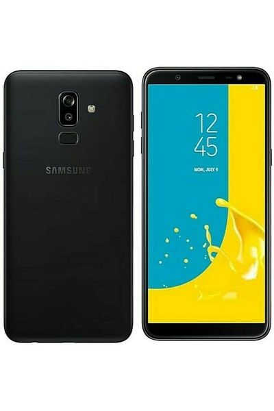 Samsung J810 Dual SIM - 64GB, 4GB RAM, 4G LTE, Black (Pack of 1)
