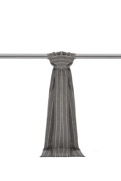 Bursa İpek Gray Patterned Men's Camisole