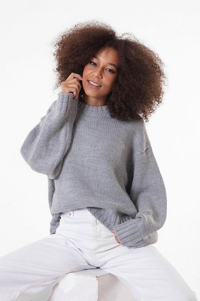 Figo Crew Neck Women's Sweater