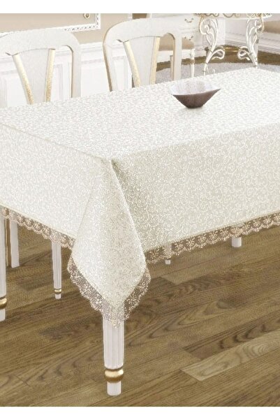 bursa çeyiz 8-12 Kişilik Kdk Leke Tutmayan Dertsiz Masa Örtüsü