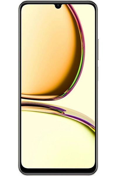 realme هاتف ذكي C53-6.74 بوصة، 8 جيجابايت رام، 256 جيجابايت، ذهبي