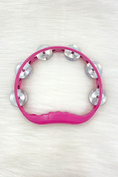 ZEYMERADE Pembe Kına Tefi, Nedime Defi, Gelin Tefi, Halay Tef, Metal Zilli 1 ...