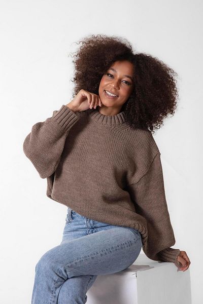 Figo Crew Neck Women's Sweater