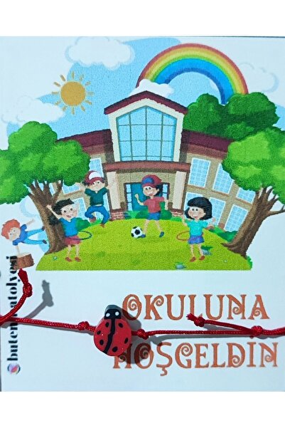 Karne Hediyesi, Uğur Böceği Ip Bileklik, 16 Adet