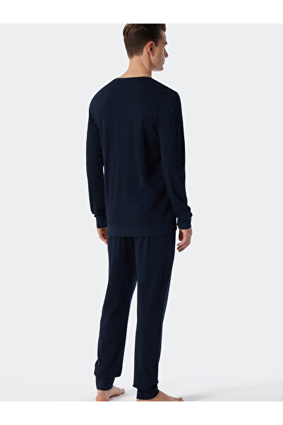 Schiesser Schlafanzug Fine Interlock