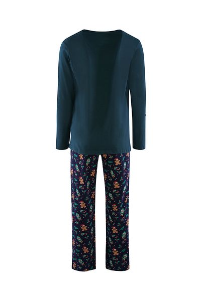 Happy Shorts Pyjama Cozy Christmas Schlafanzug Schlafmode Bequem