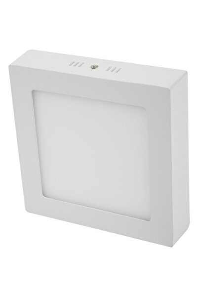 Cata Ct-5234b 18w Beyaz Kasa Sıva Üstü Kare Led Panel Armatür Beyaz