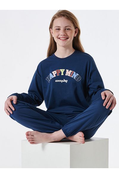 Schiesser Pyjama Organic Cotton Schlafanzug Schlafmode Bequem