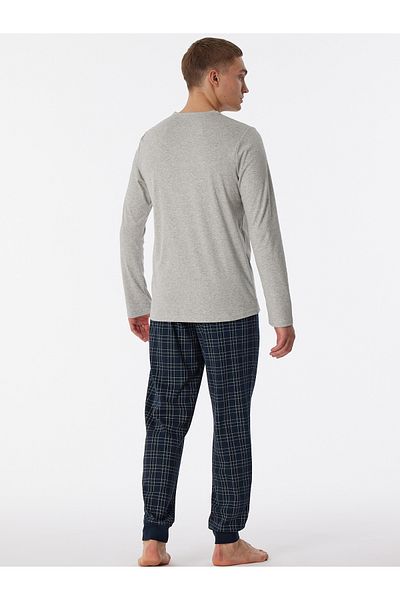 Schiesser Pijama İnce İnterlok