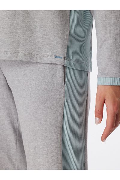 Schiesser Pyjama Casual Nightwear Schlafanzug Schlafmode Bequem