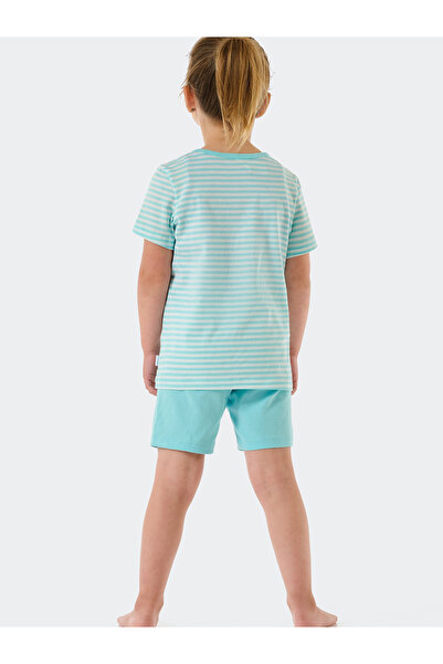 Schiesser Kurzer Schlafanzug Basic Kids