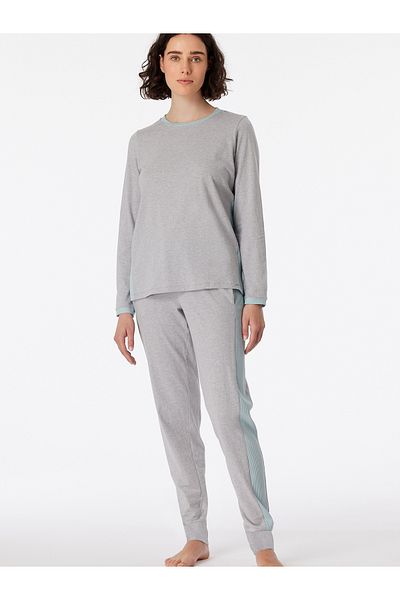 Schiesser Pyjama Casual Nightwear Schlafanzug Schlafmode Bequem
