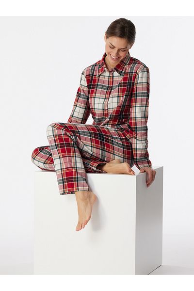 Schiesser Pyjama X-Mas Gifting Set Schlafanzug Pyjama Schlafmode