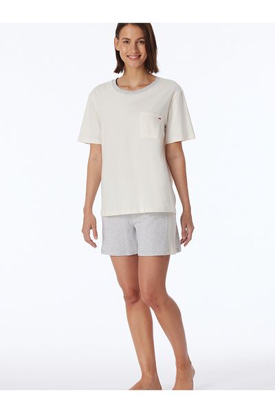 Schiesser Pyjama Casual Nightwear Schlafanzug Schlafmode Bequem