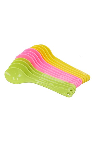 ROYALFORD 12pcs Boutique Spoon, Premium Quality Plastic Spoon, RF11129