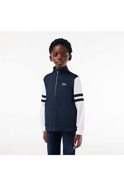 Lacoste Classic Çocuk Lacivert Eşofman Takımı