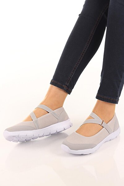 İmerShoes İmershoes Women's Ballerinas Easy Wear Breathable Lightweight Comfortable Sole Flexible Casual Sports Shoes 048