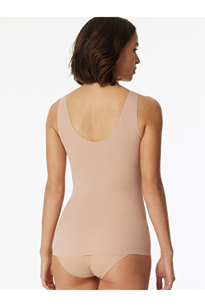 Schiesser Unterhemd Padded - Invisible Soft Träger-Top Shirt Ärmellos Schulterfrei, Unterhemd Unterzieh-Shirt