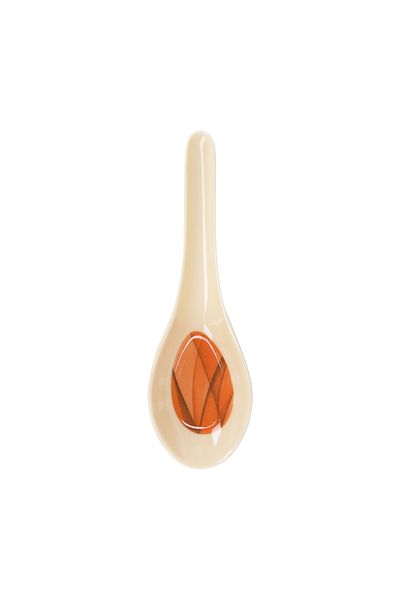 ROYALFORD RF8094 - 5.5-inch Melamine Ware Super Rays Spoon