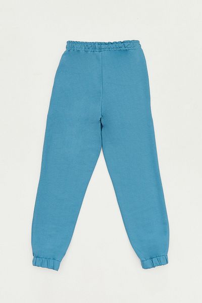 Fulla Moda Παιδική φούτερ με στάμπα Jogger Unisex με ελαστική μέση