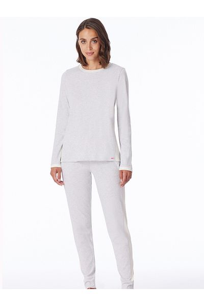 Schiesser Pyjama Casual Nightwear Schlafanzug Schlafmode Bequem