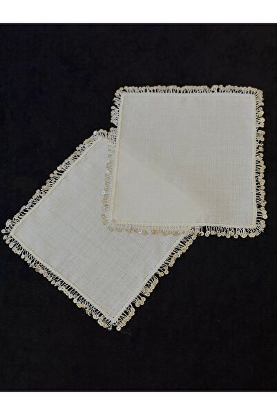 Rapikosk Pul İşlemeli Tepsi Örtüsü - Sunum Peçetesi